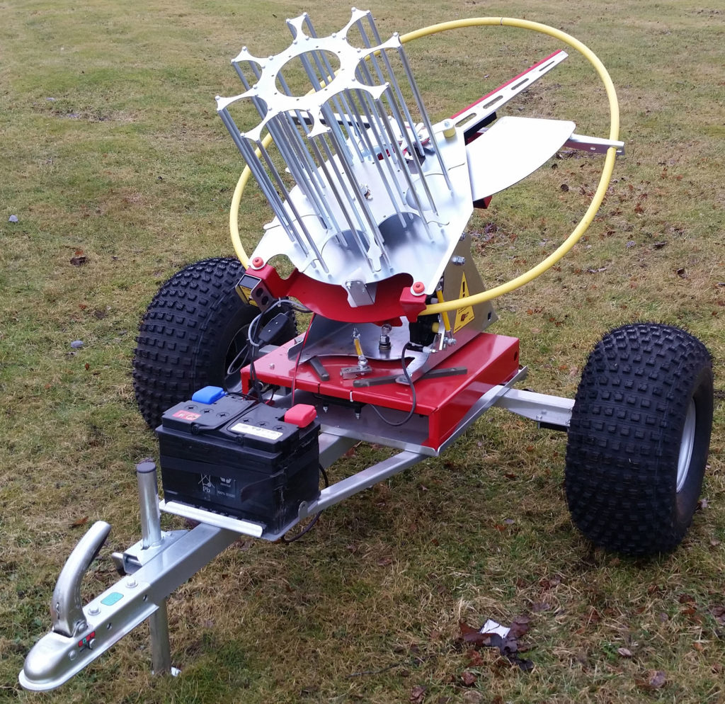 Super Star Clay Targets » ATV Quad Trailer